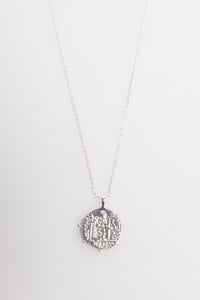 Estella Silver Plated Necklace - FINAL SALE