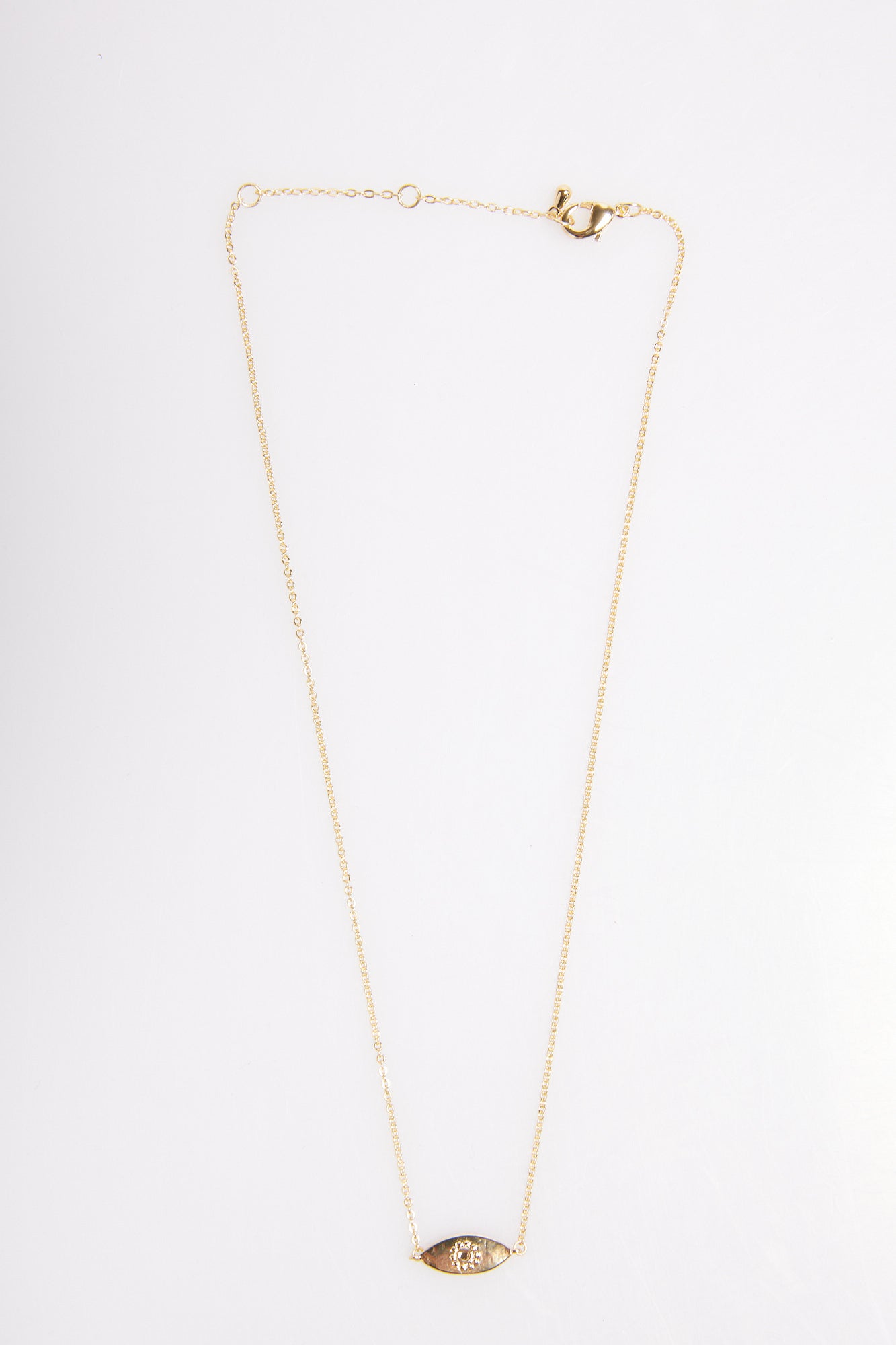 Jasper Gold Plated Necklace