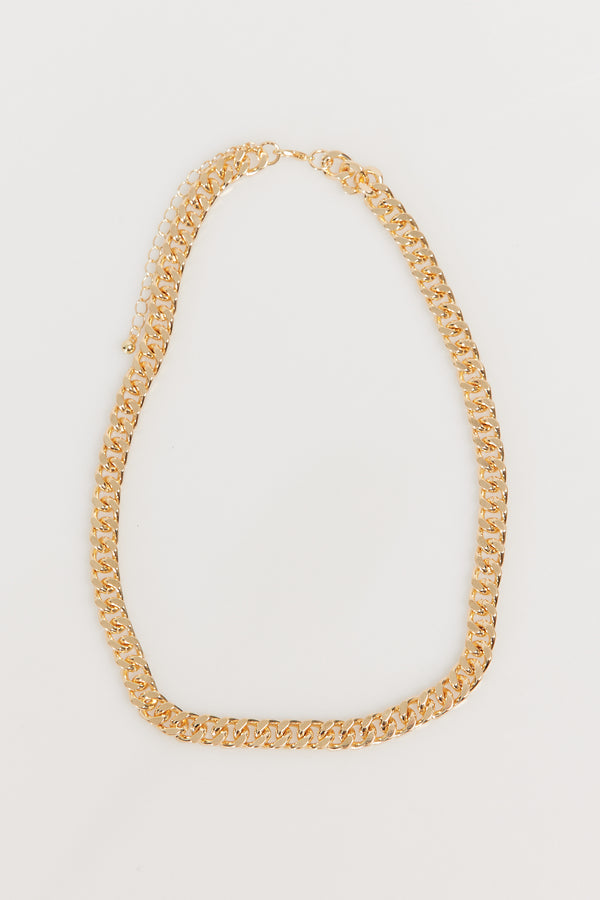 Xena Chain Necklace Gold - FINAL SALE
