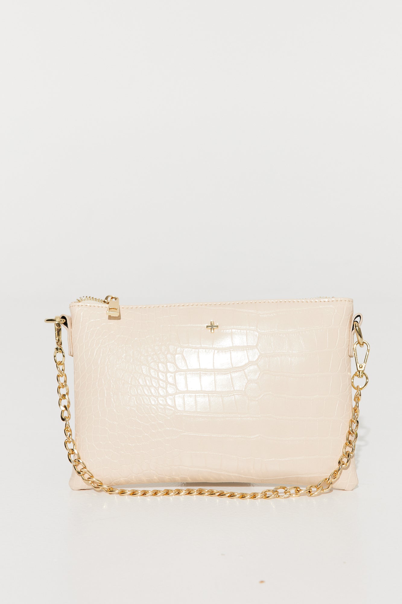 Quincy Bag Almond Croc