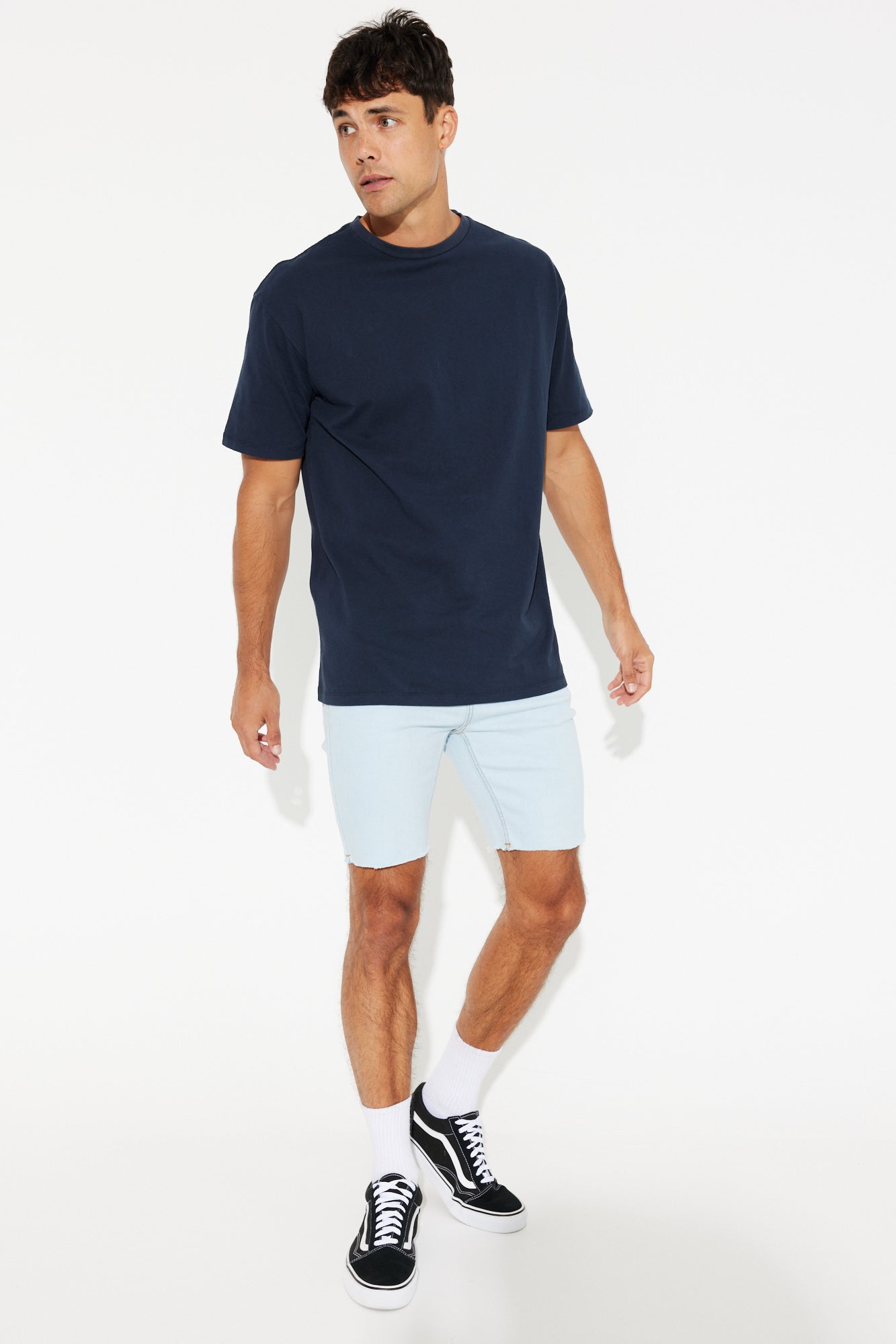 NTH Heavyweight Tee Cotton Navy