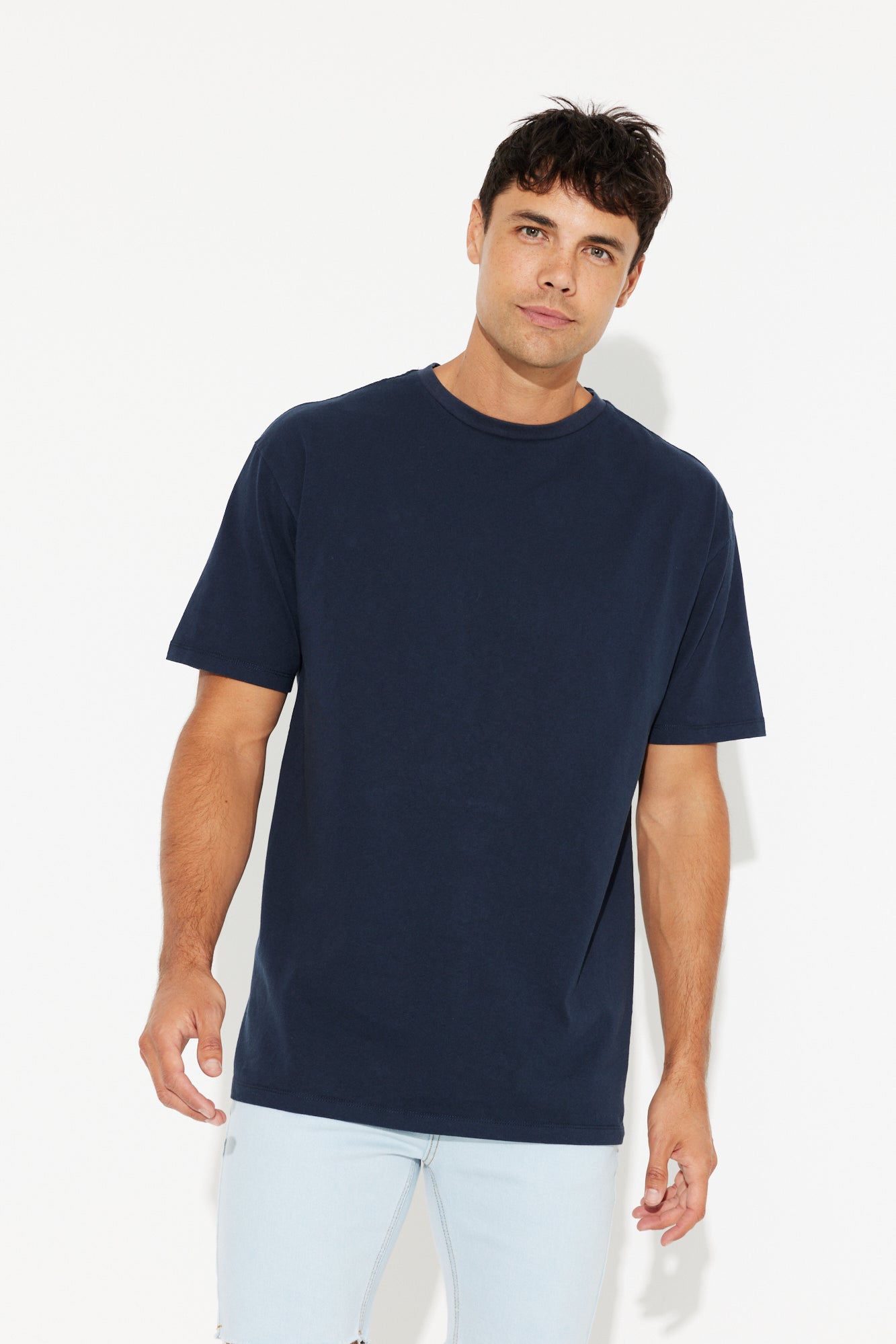 NTH Heavyweight Tee Cotton Navy