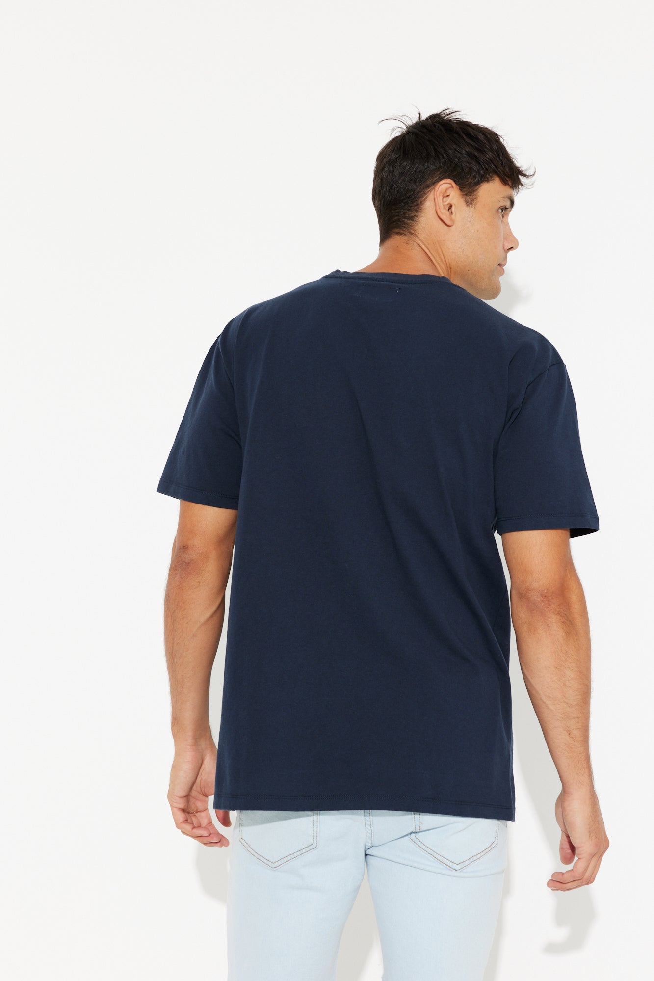 NTH Heavyweight Tee Cotton Navy