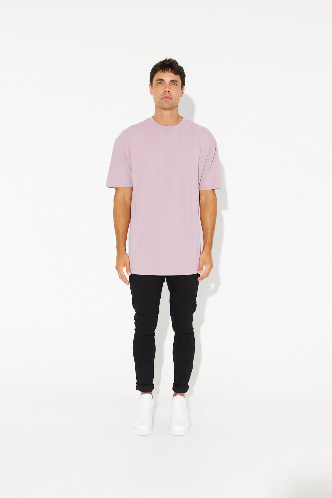 NTH Heavyweight Tee Lilac