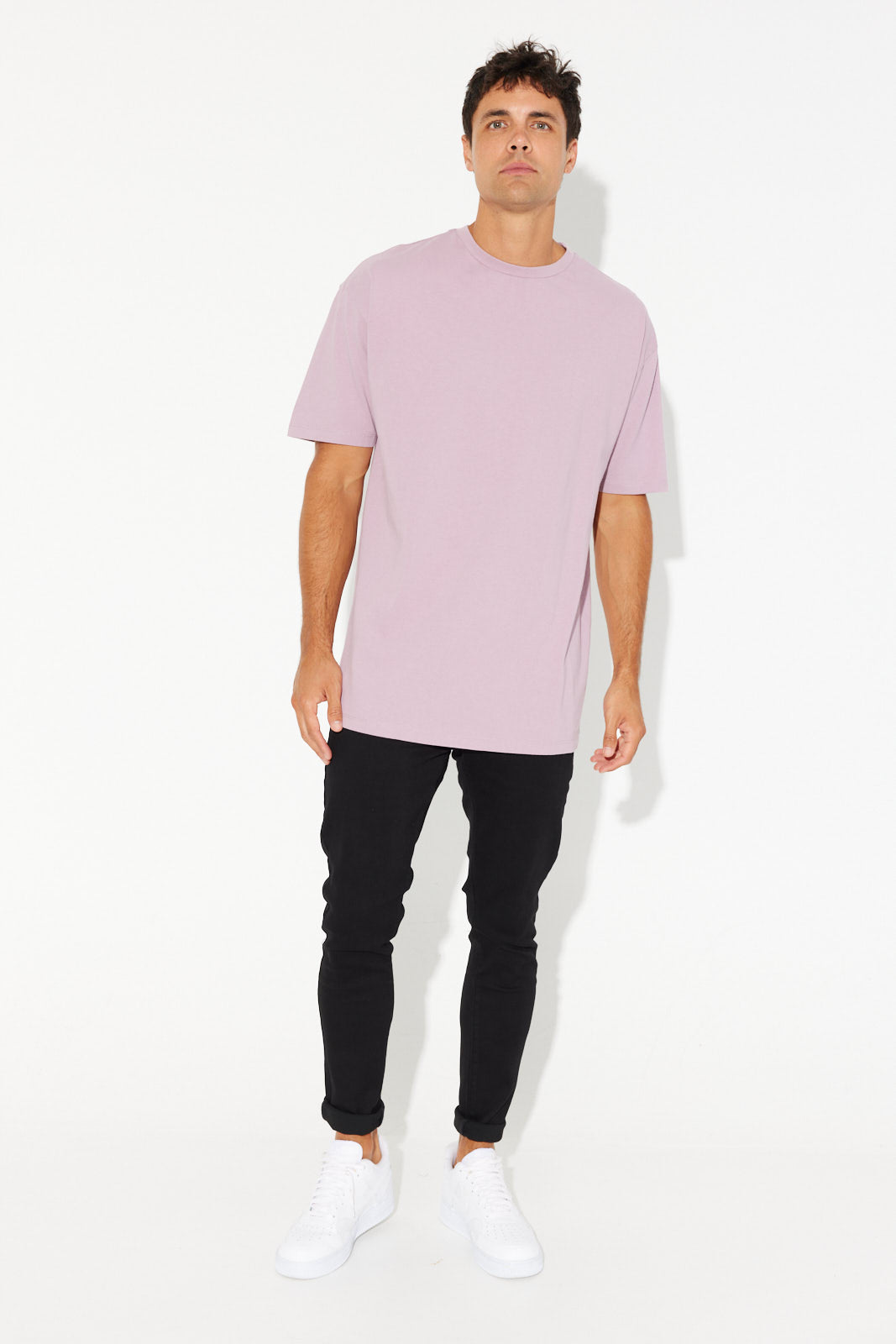 NTH Heavyweight Tee Lilac