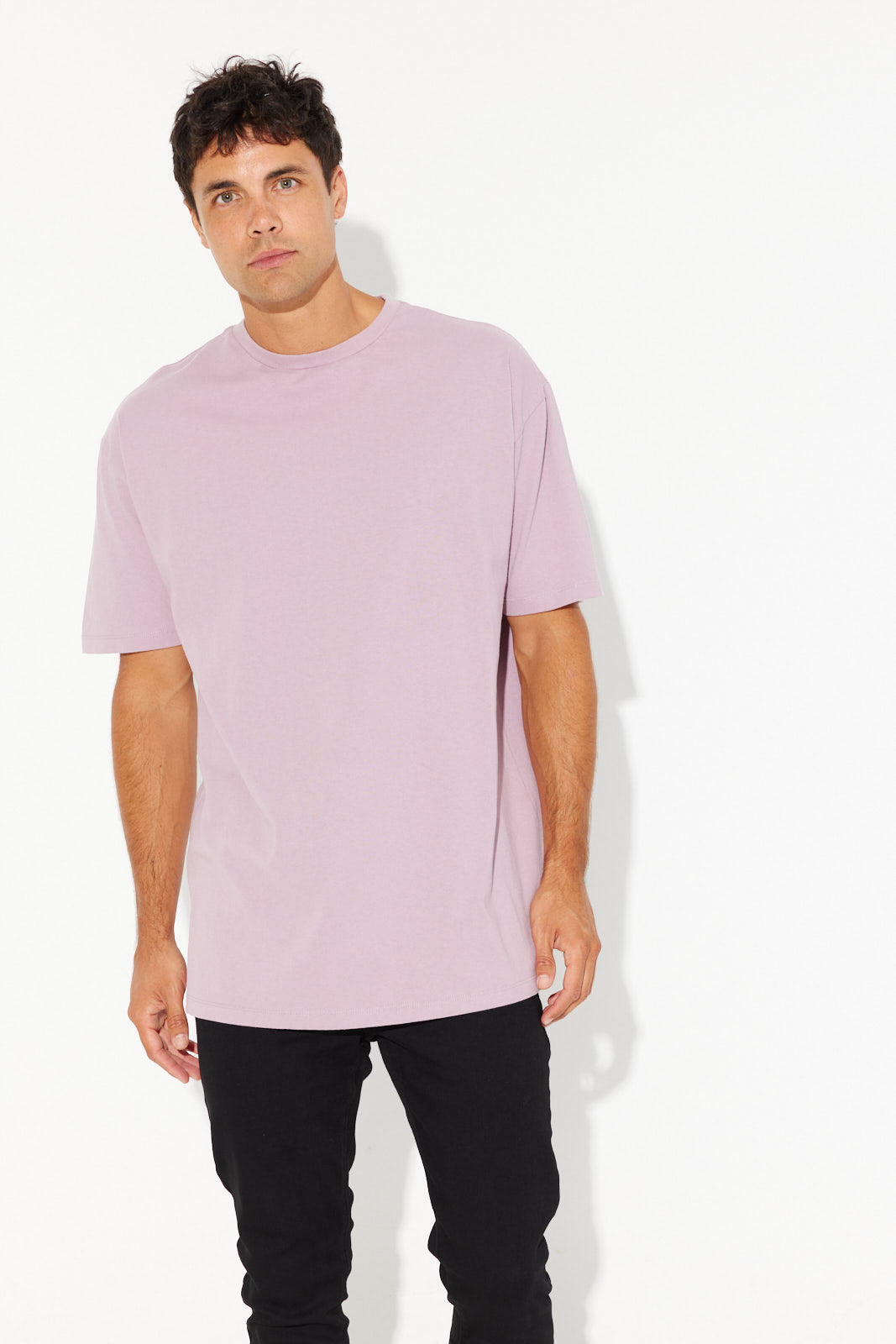 NTH Heavyweight Tee Lilac