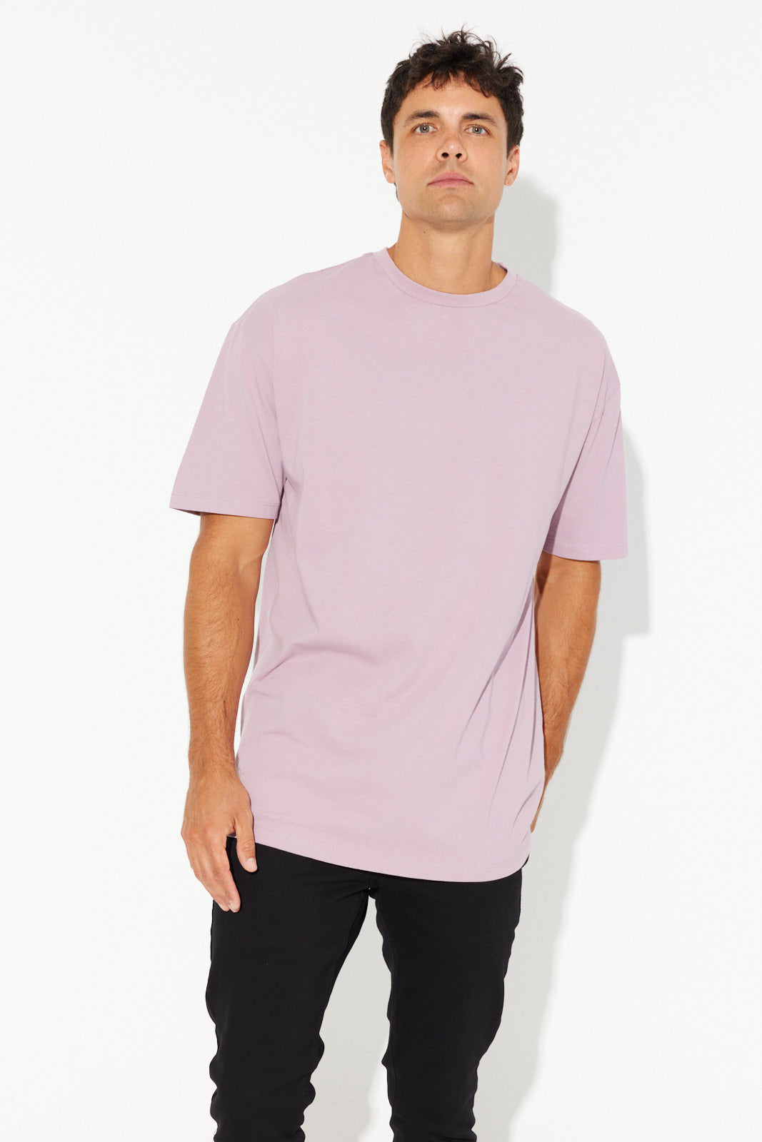 NTH Heavyweight Tee Lilac