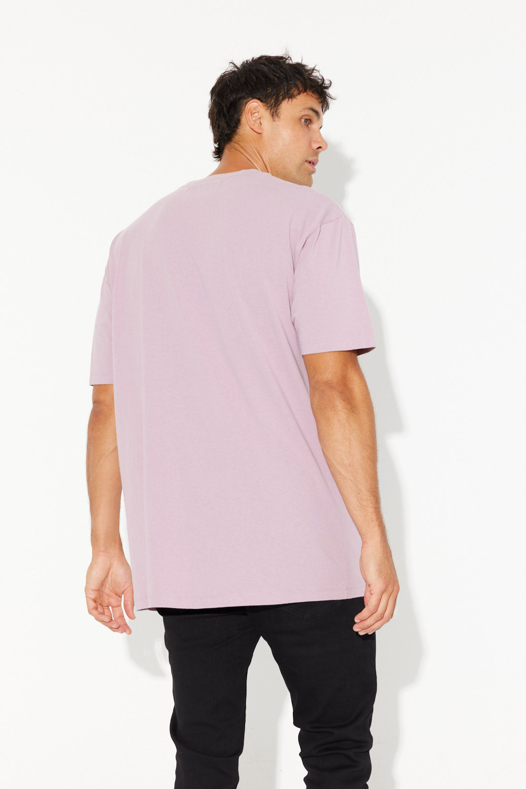NTH Heavyweight Tee Lilac