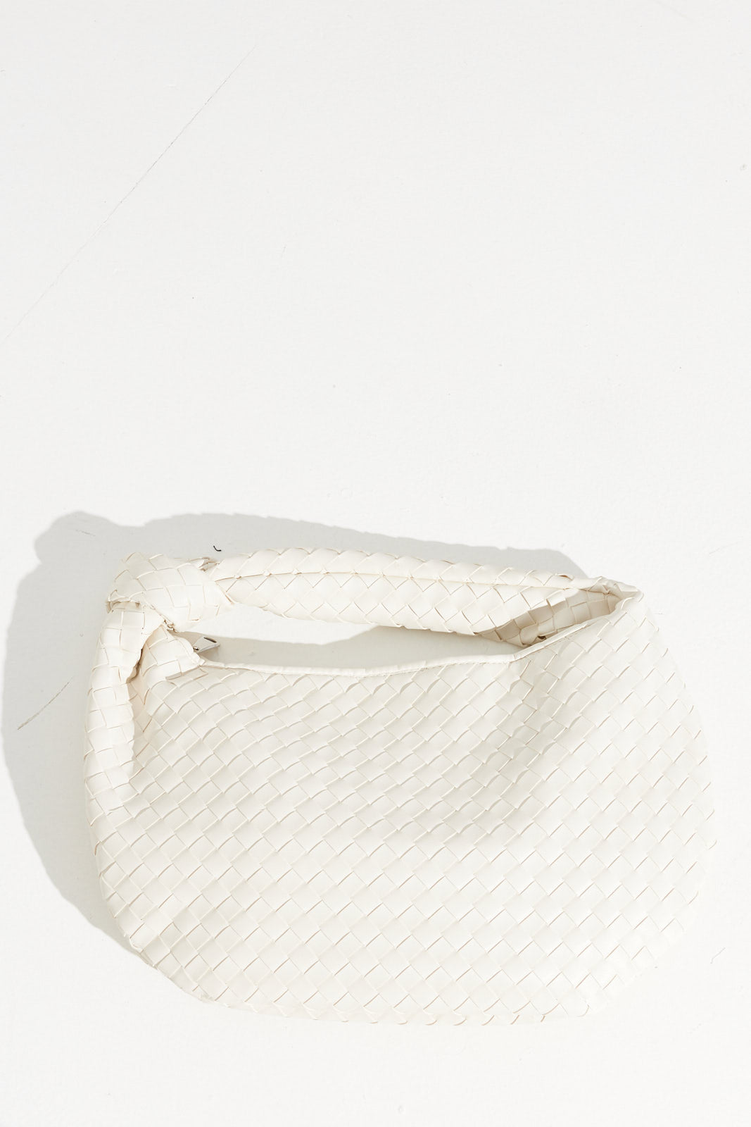 Jessie Weave Bag White