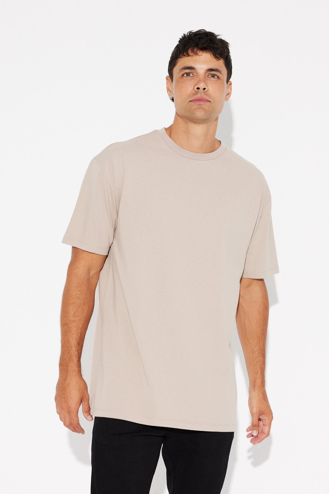 NTH Heavyweight Tee Stone - FINAL SALE