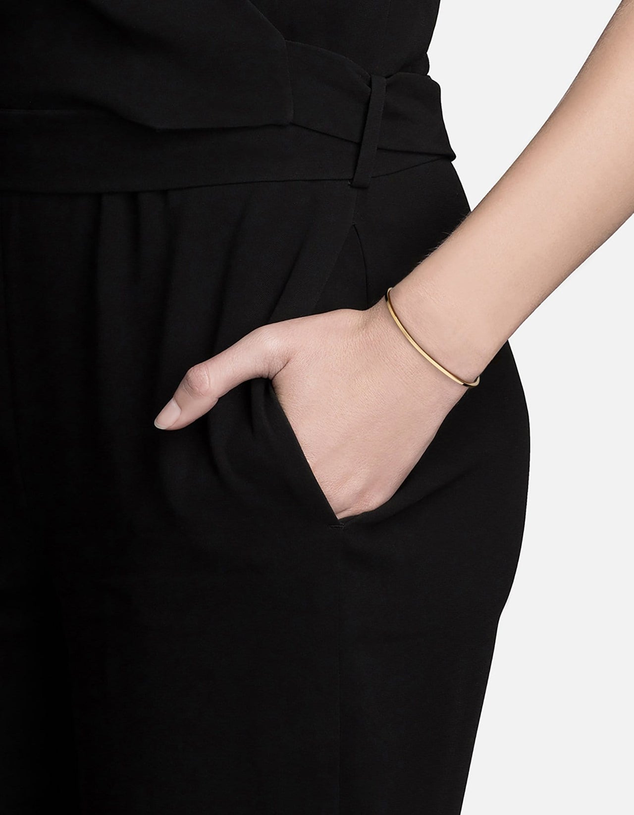 Miansai Arbor Cuff Gold Vermeil