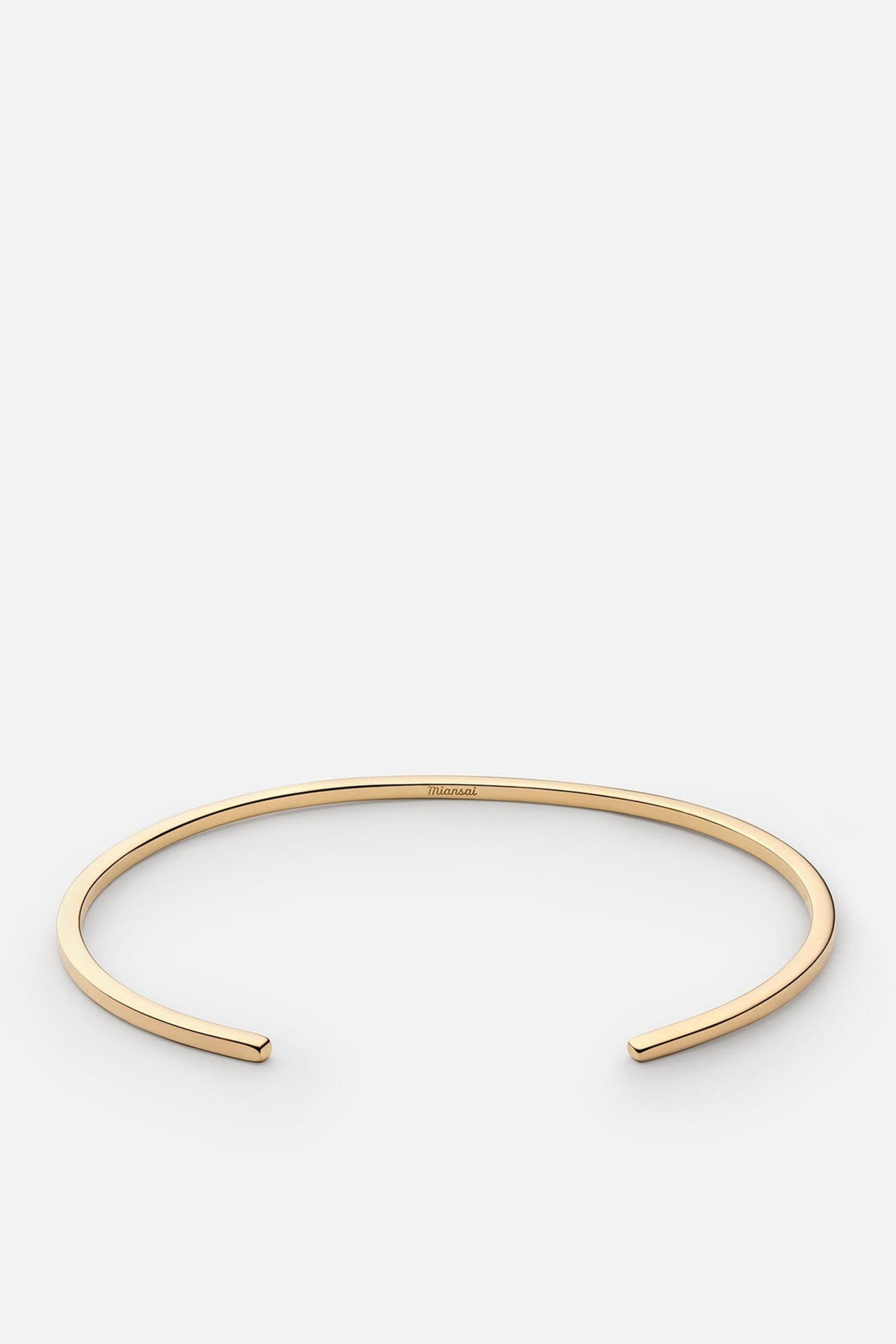 Miansai Arbor Cuff Gold Vermeil