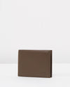 The Lone Wolf Wallet Leather Mocha