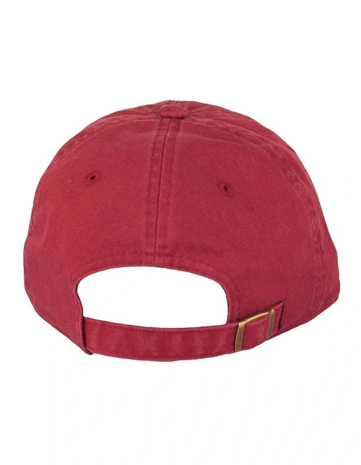 New York City Ball Park Cap Red