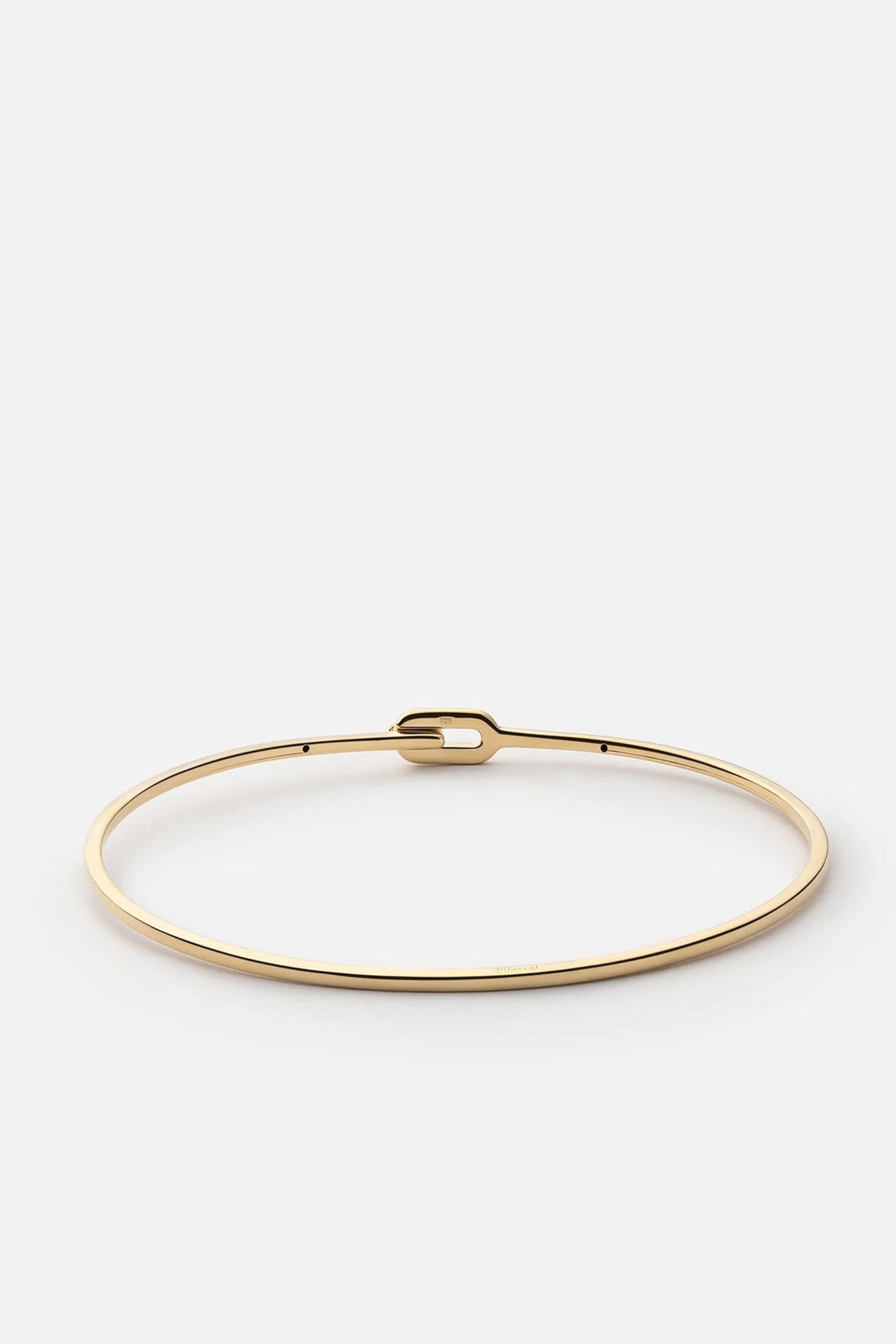 Miansai Ace Cuff Gold