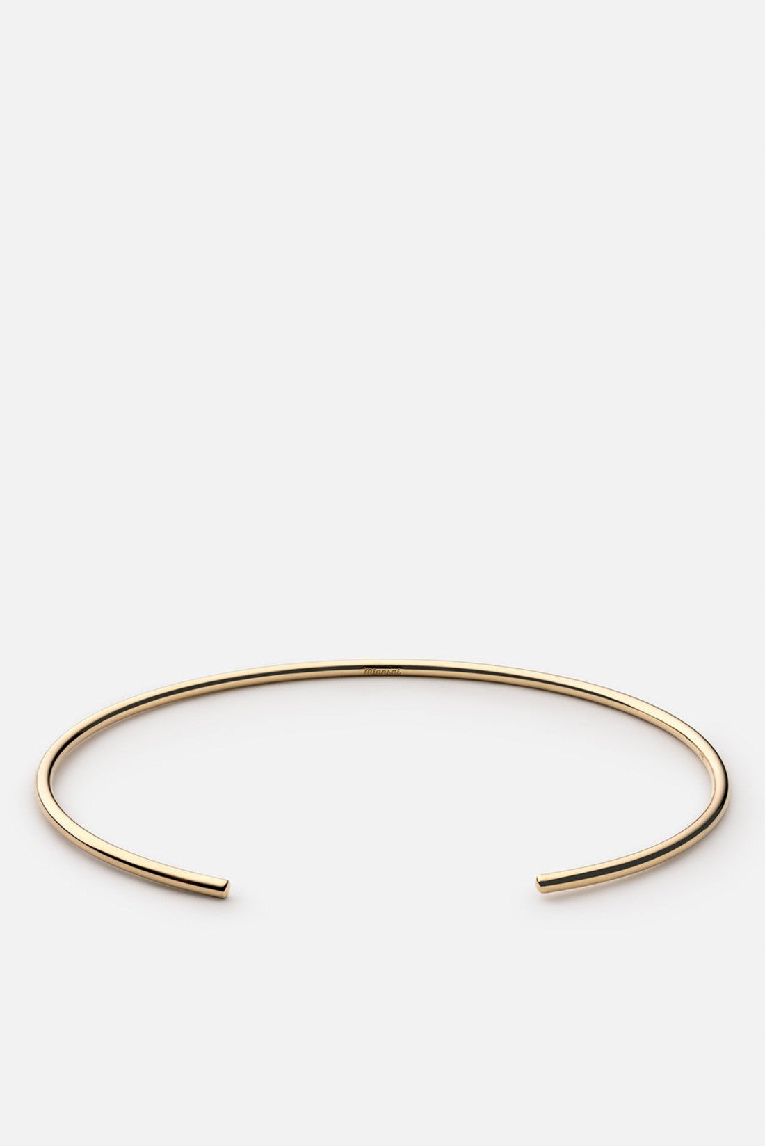 Miansai Beam Cuff Gold Vermeil