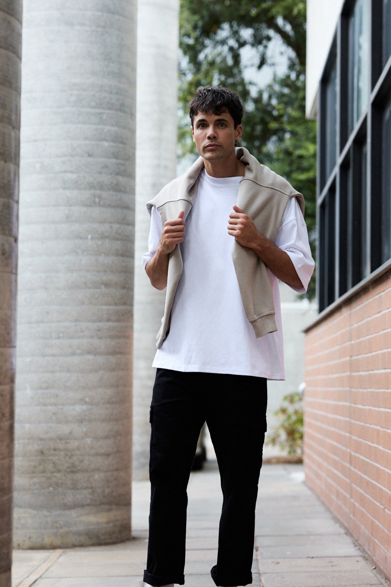 Ryder Baggy Pants Black