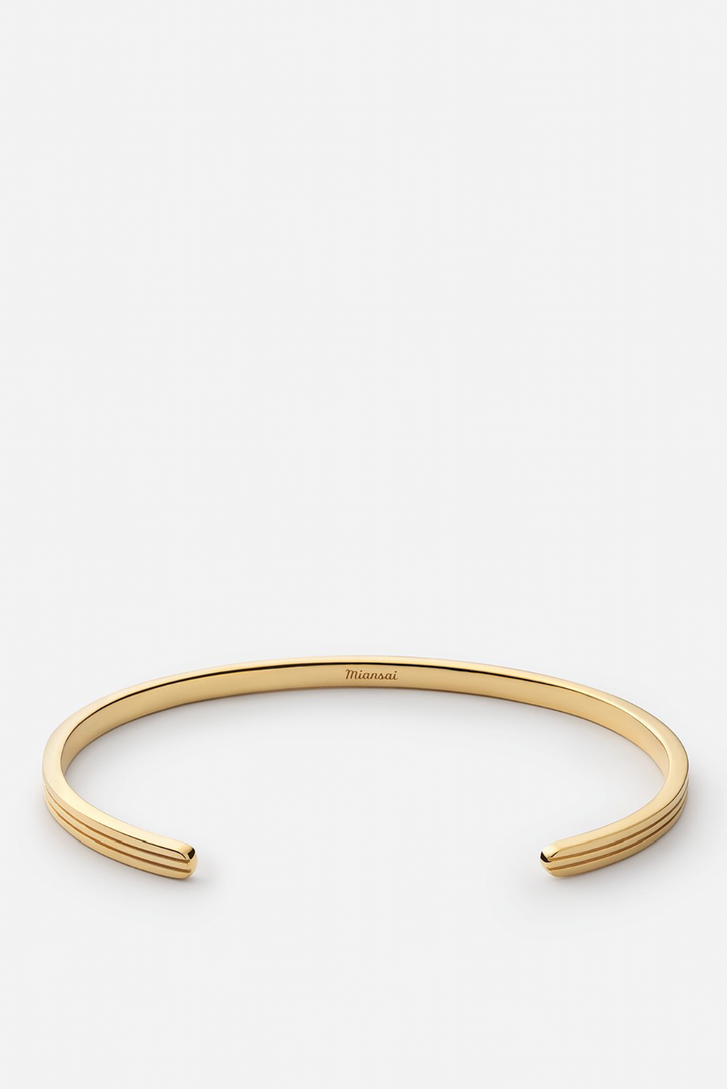Miansai Stag Cuff Gold