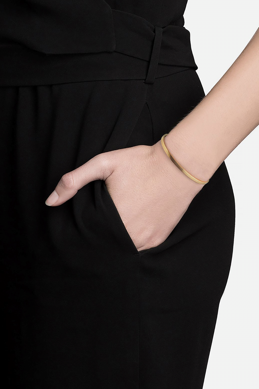 Miansai Stag Cuff Gold