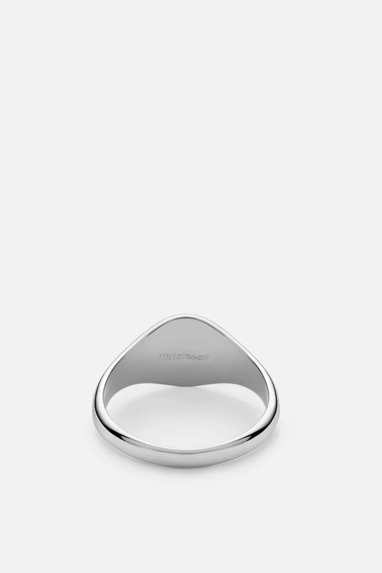 Miansai Solar Signet Ring Sterling Silver