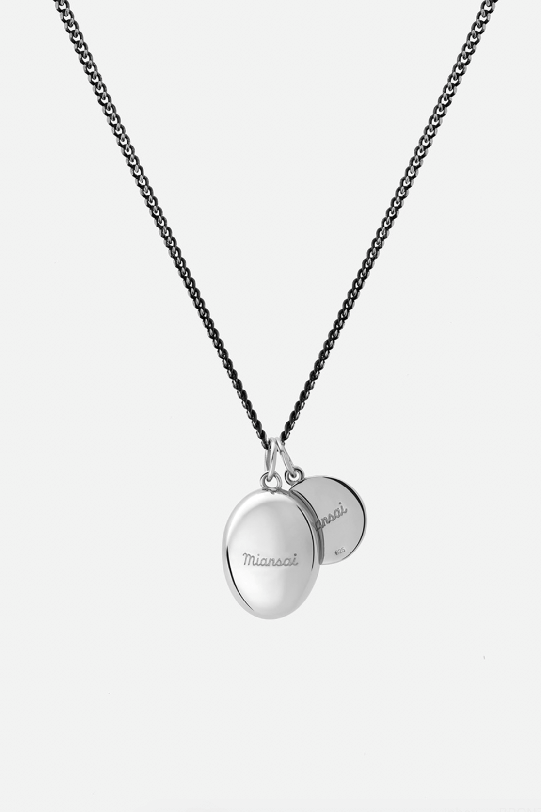 Miansai Heritage Necklace Sterling Silver