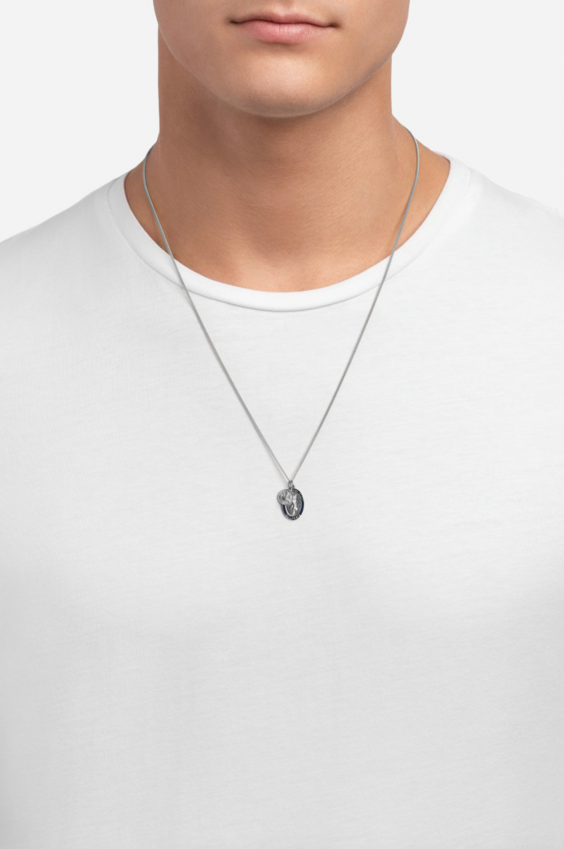 Miansai Victoria Necklace Sterling Silver