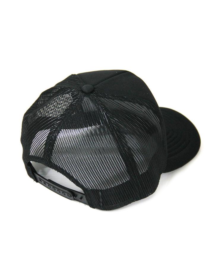Hi Crown Trucker Cap Black