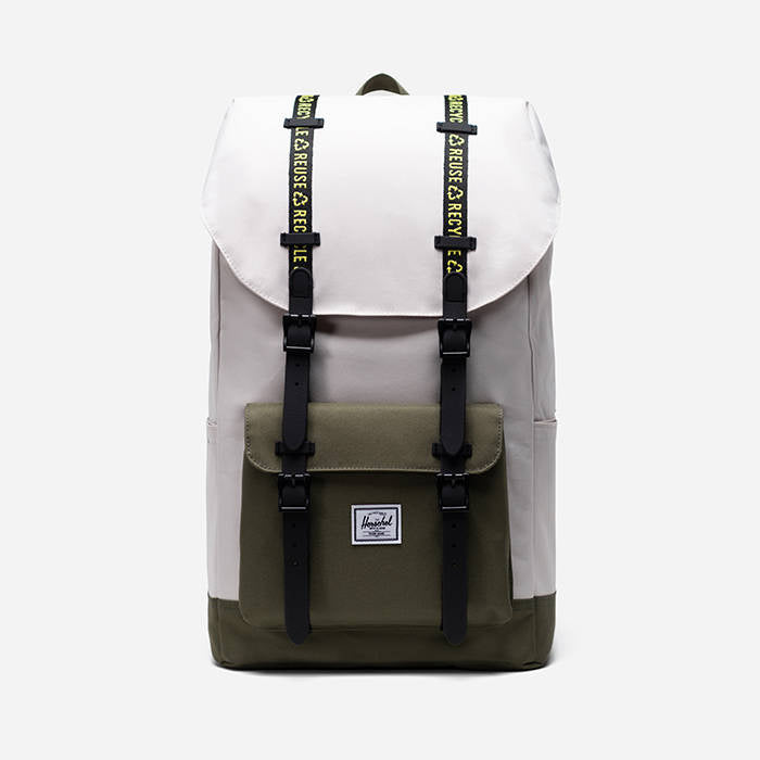 herschel backpack melbourne central Little America Moonbeam/Ivy Green Model:CP-PB-7101MT-20DXT Tough 1 Cross Tie Available in Mini sea-doo fish pro