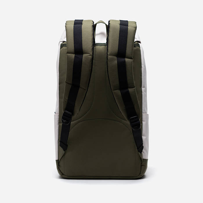 Herschel Little America Backpack Moonbeam/Ivy Green
