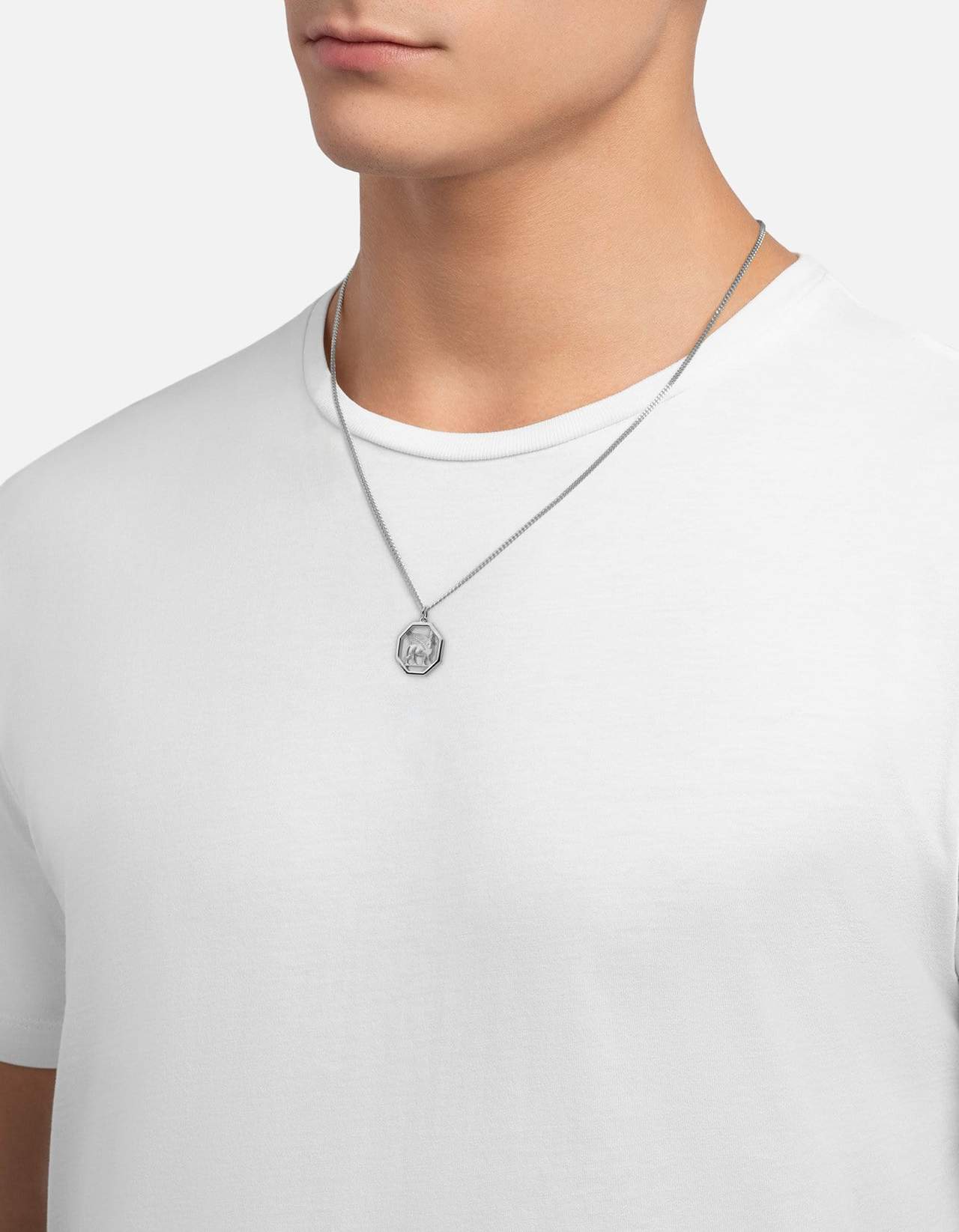 Miansai Lamassu Necklace Sterling Silver