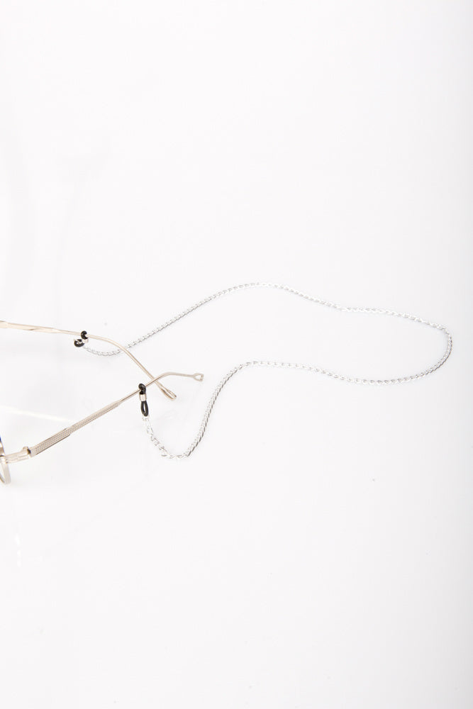 Universal Sunglass Chain Silver