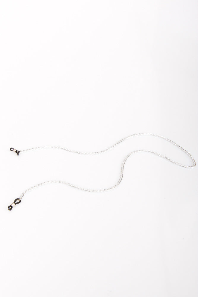 Universal Sunglass Chain Silver