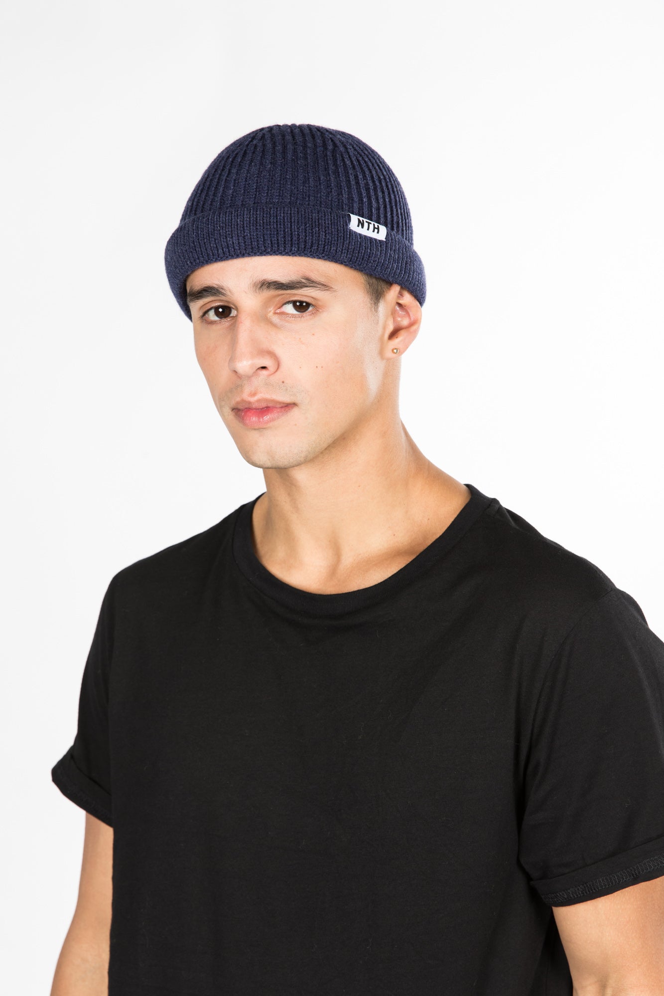 NTH Wharf Beanie Navy - FINAL SALE