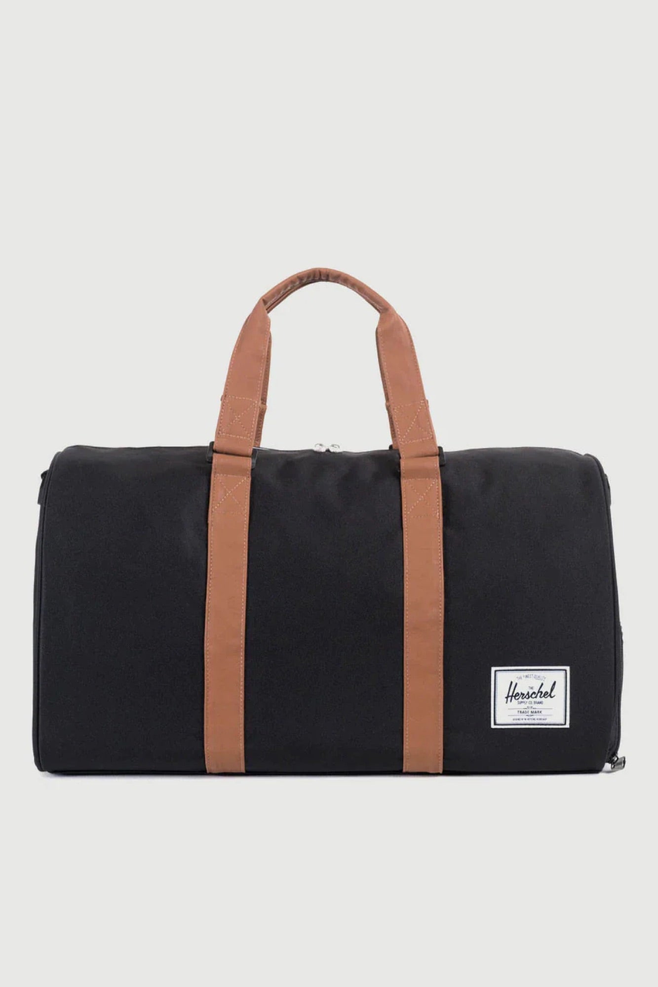 Herschel Novel Duffle Synthetic Leather Black/Tan