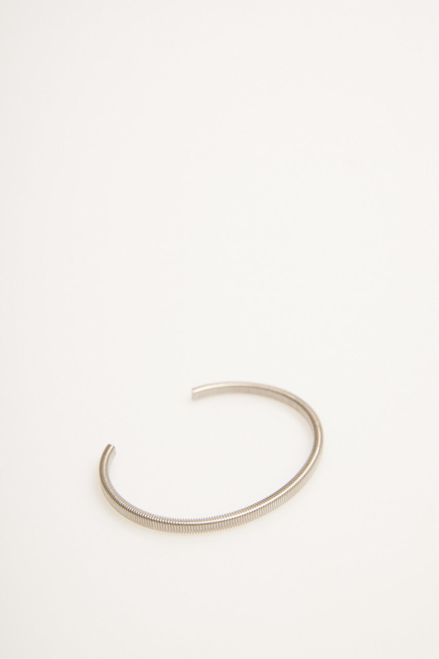 NTH Silver Bangle