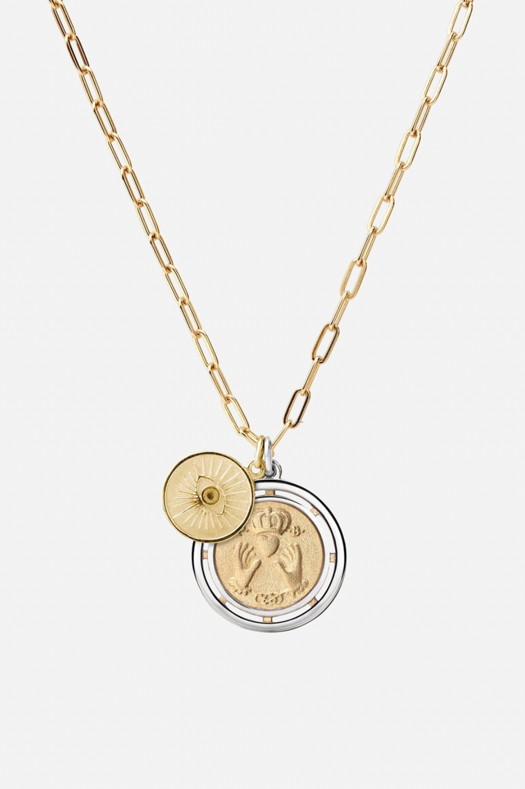 Miansai Test of Time Necklace Gold Vermeil/Sterling Silver