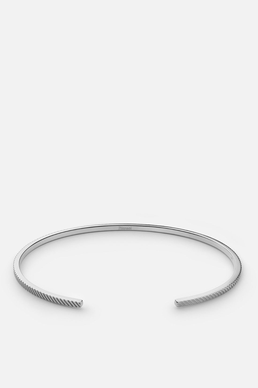 Miansai Venice Cuff Sterling Silver