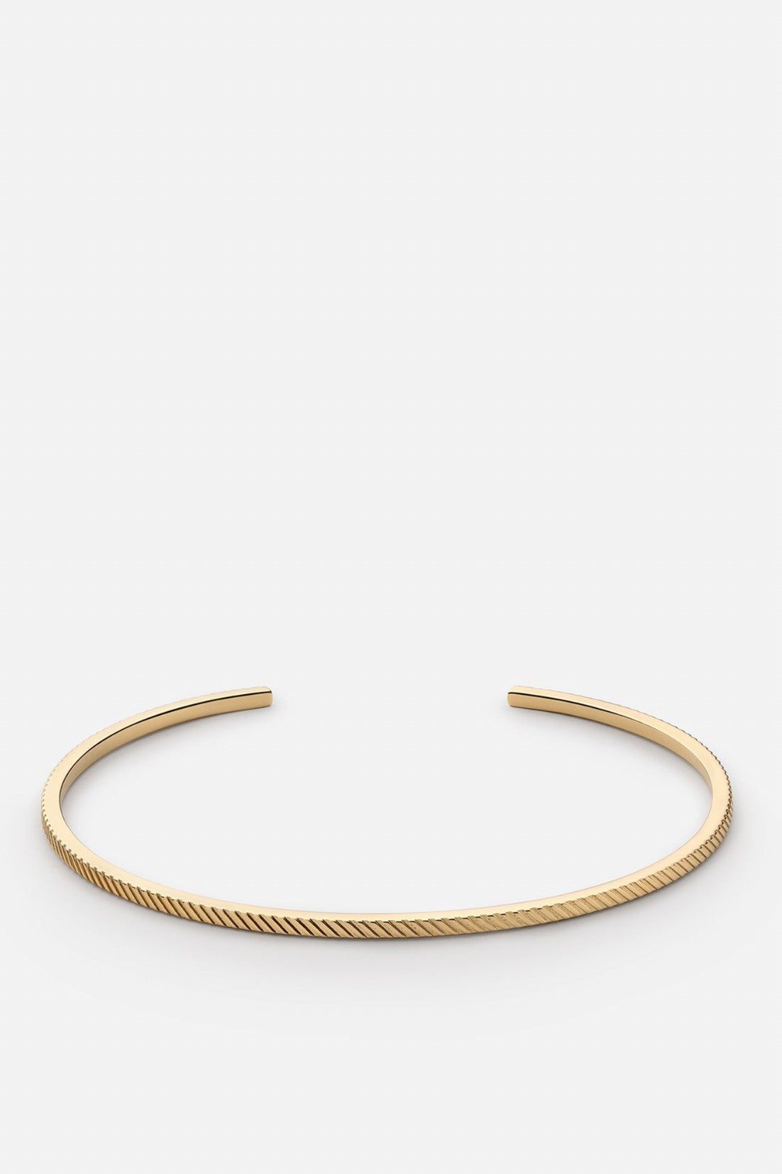 Miansai Venice Cuff Gold Vermeil