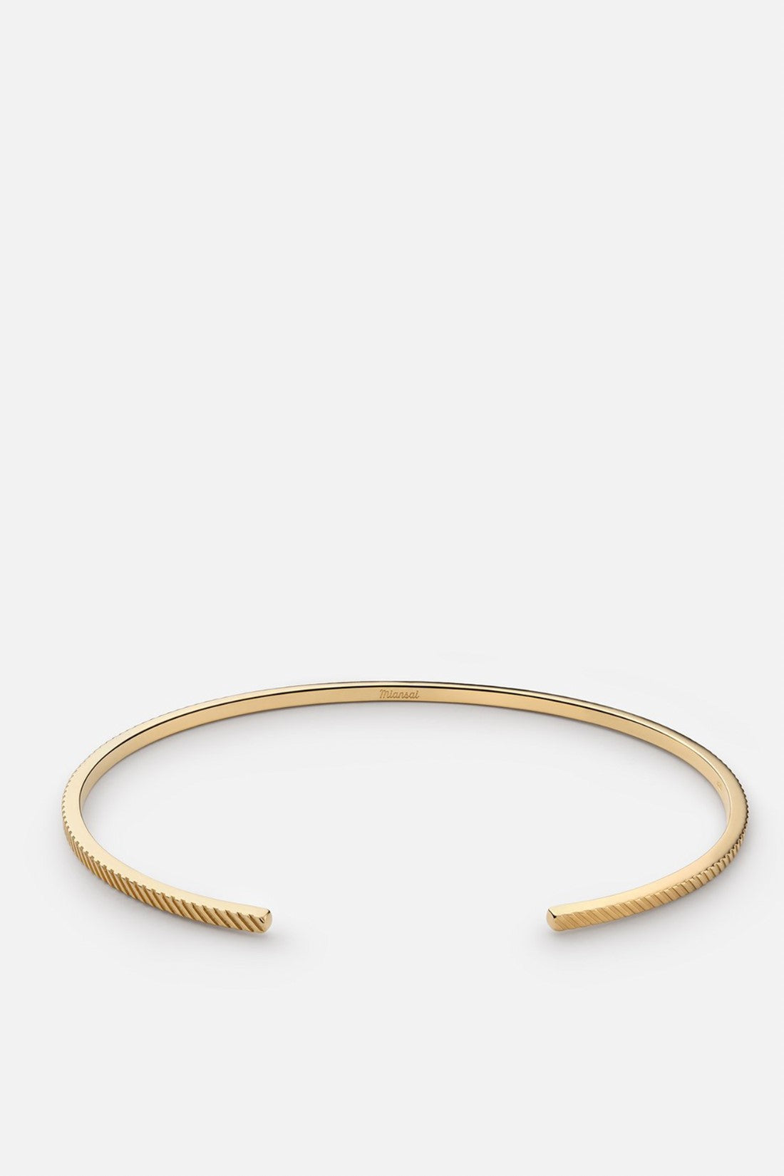 Miansai Venice Cuff Gold Vermeil