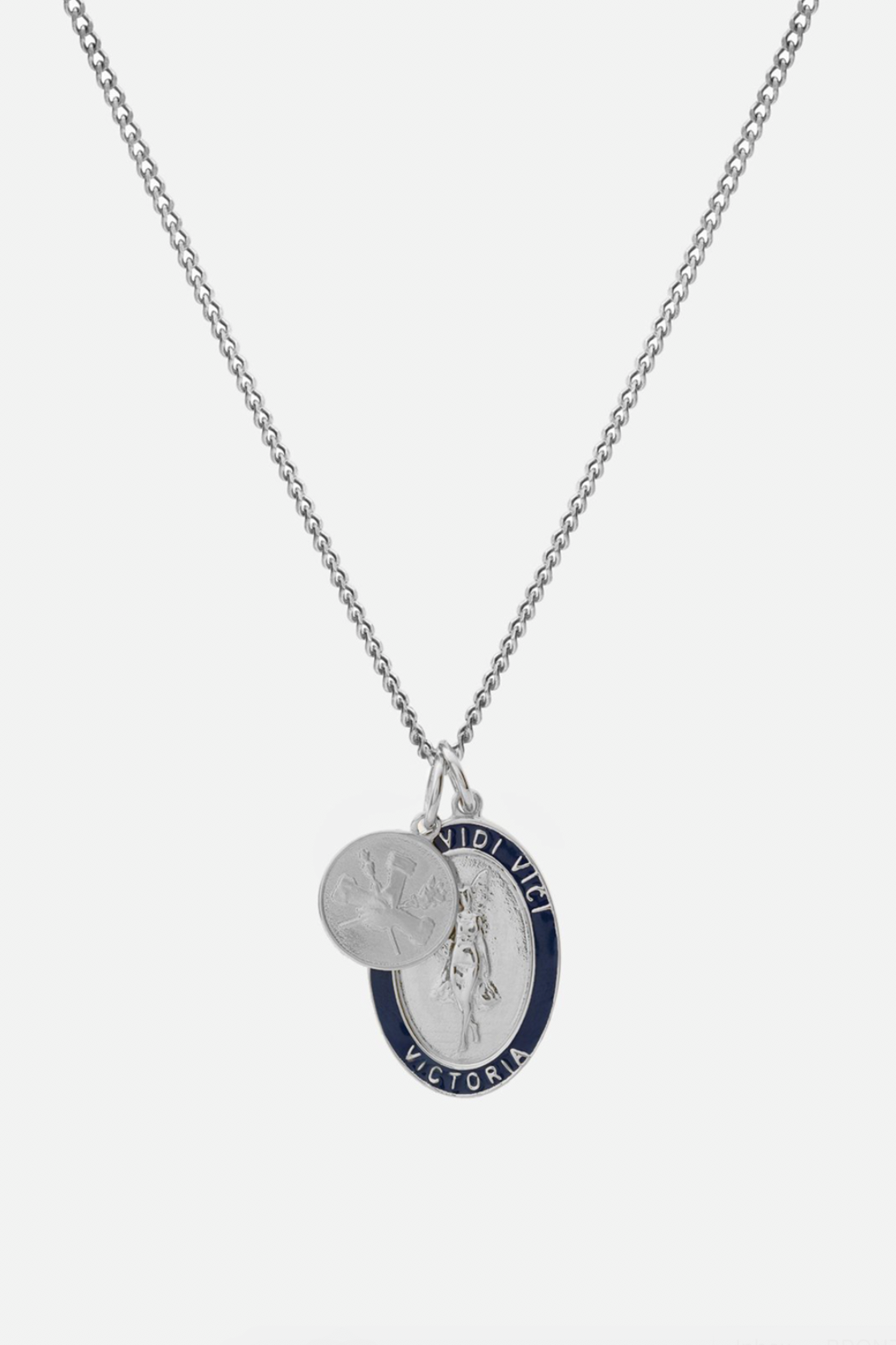 Miansai Victoria Necklace Sterling Silver
