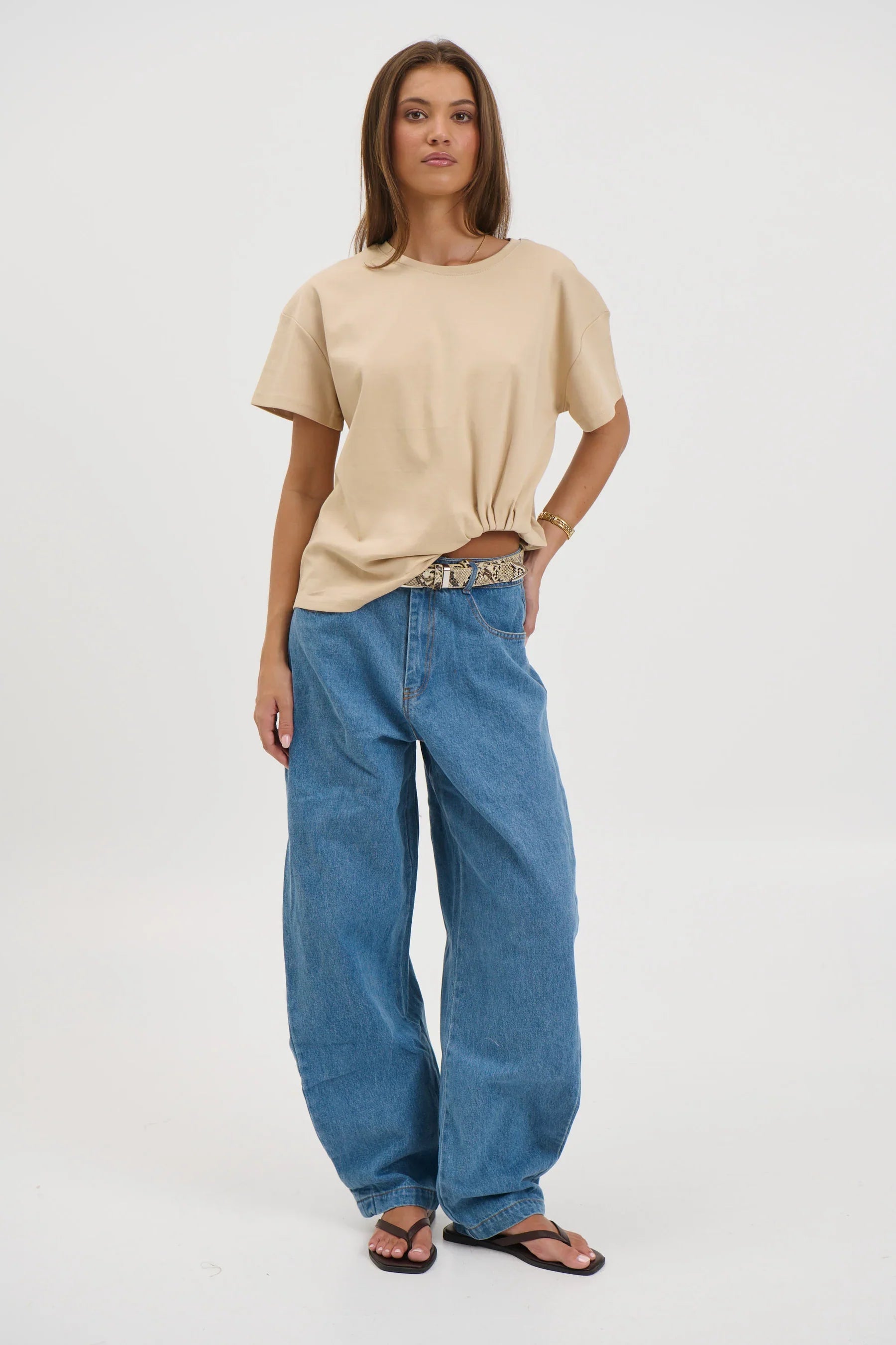 Palmer Jean Blue by Bronze Snake