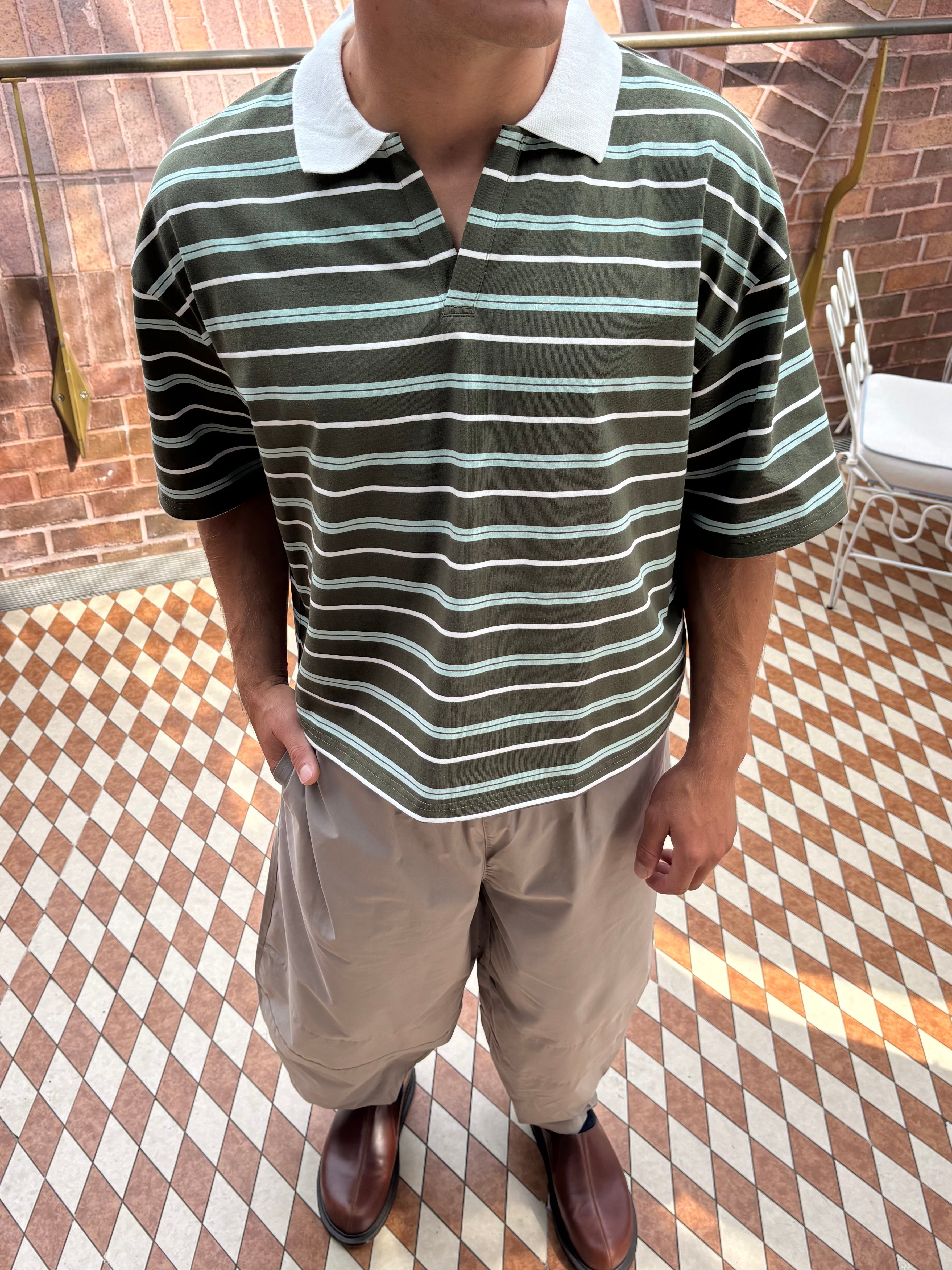 Current Obsession: Men’s Polos That Nail the Relaxed Preppy Trend
