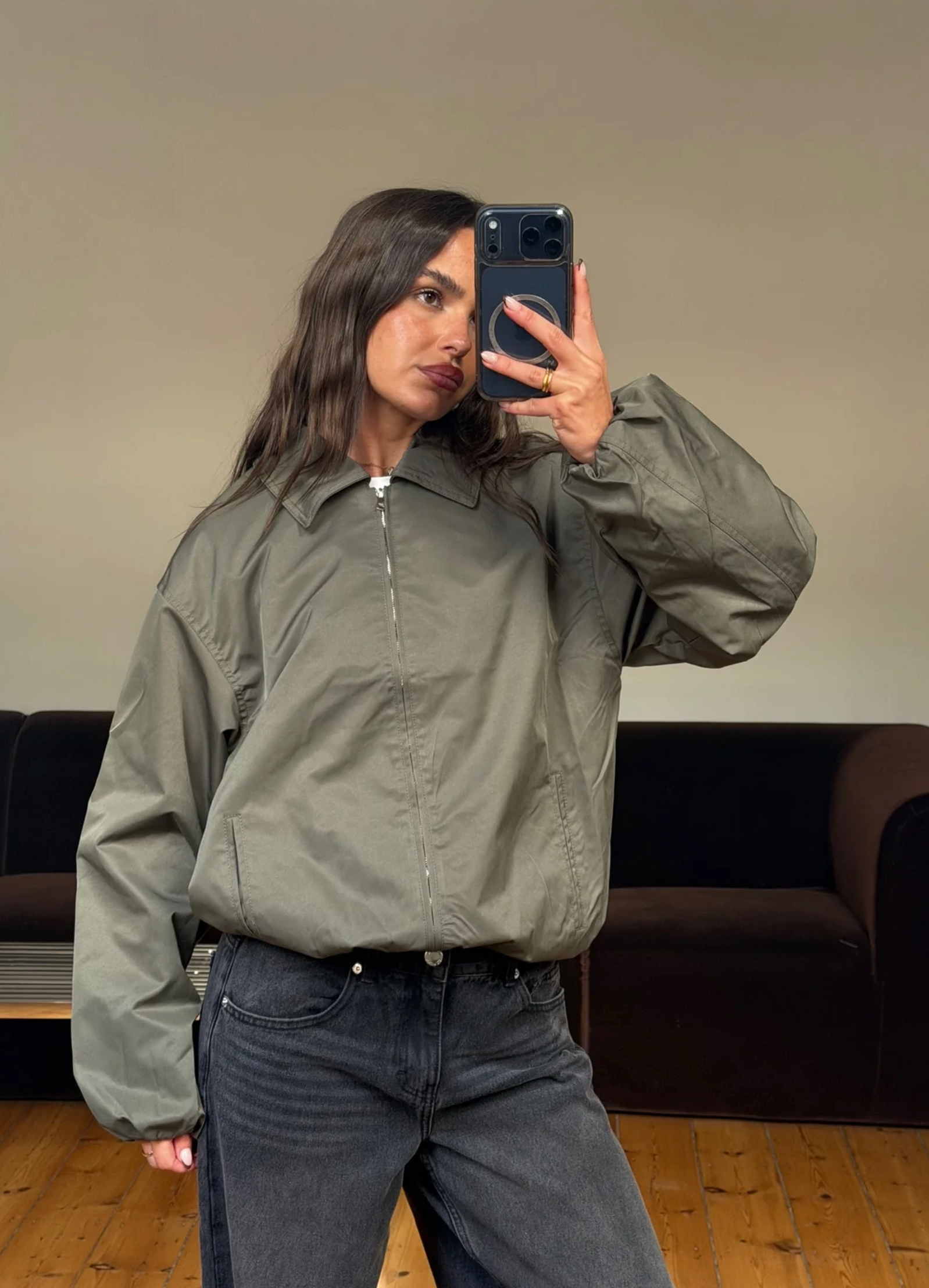 The Bomber Jacket Trend Taking Over Winter Street Style