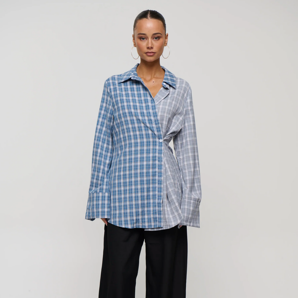 The Check Shirt Fashion People Are Wearing Nonstop, Plus 5 Chic Ways t