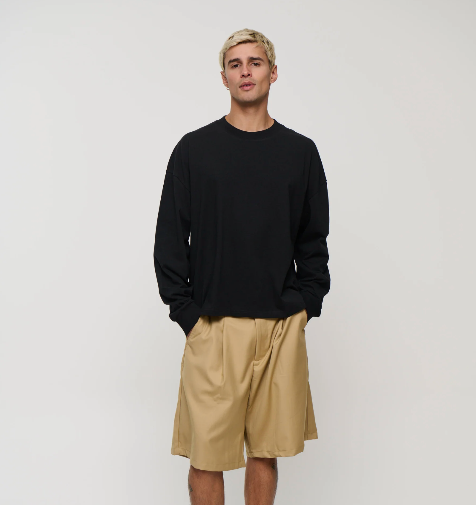 The One Men's Long Sleeve Tee Every Wardrobe Needs This Season