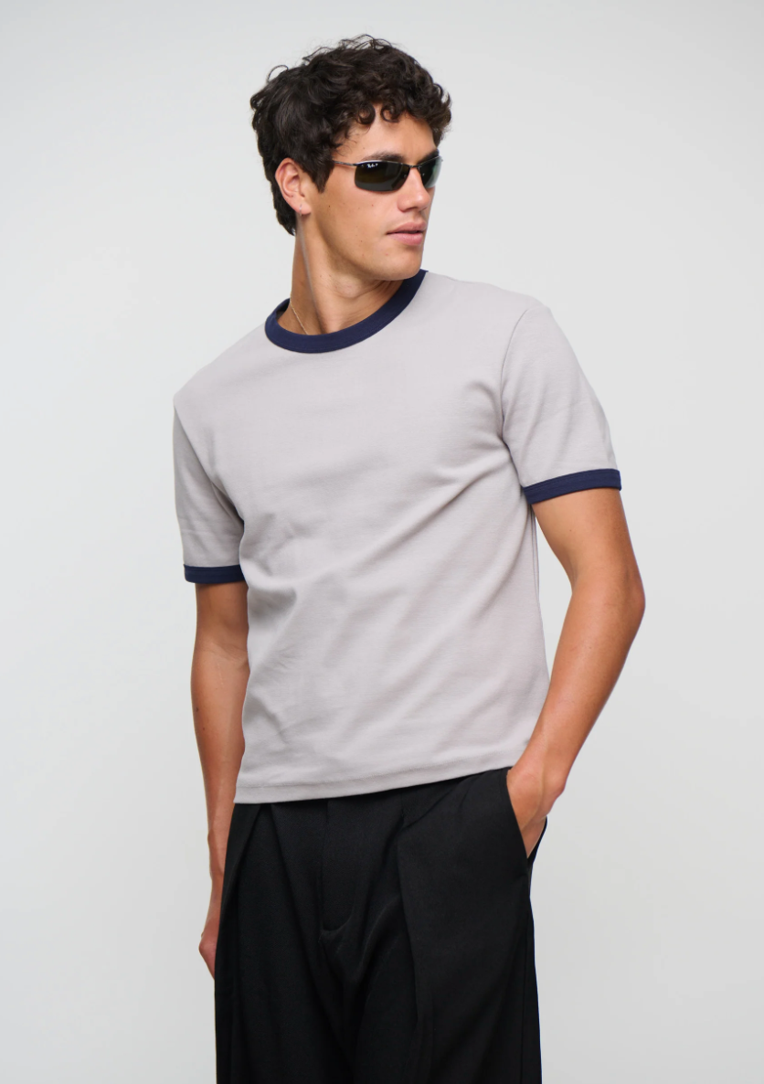 The Ringer Tee Is Back: The Menswear Staple Getting a Fresh Update