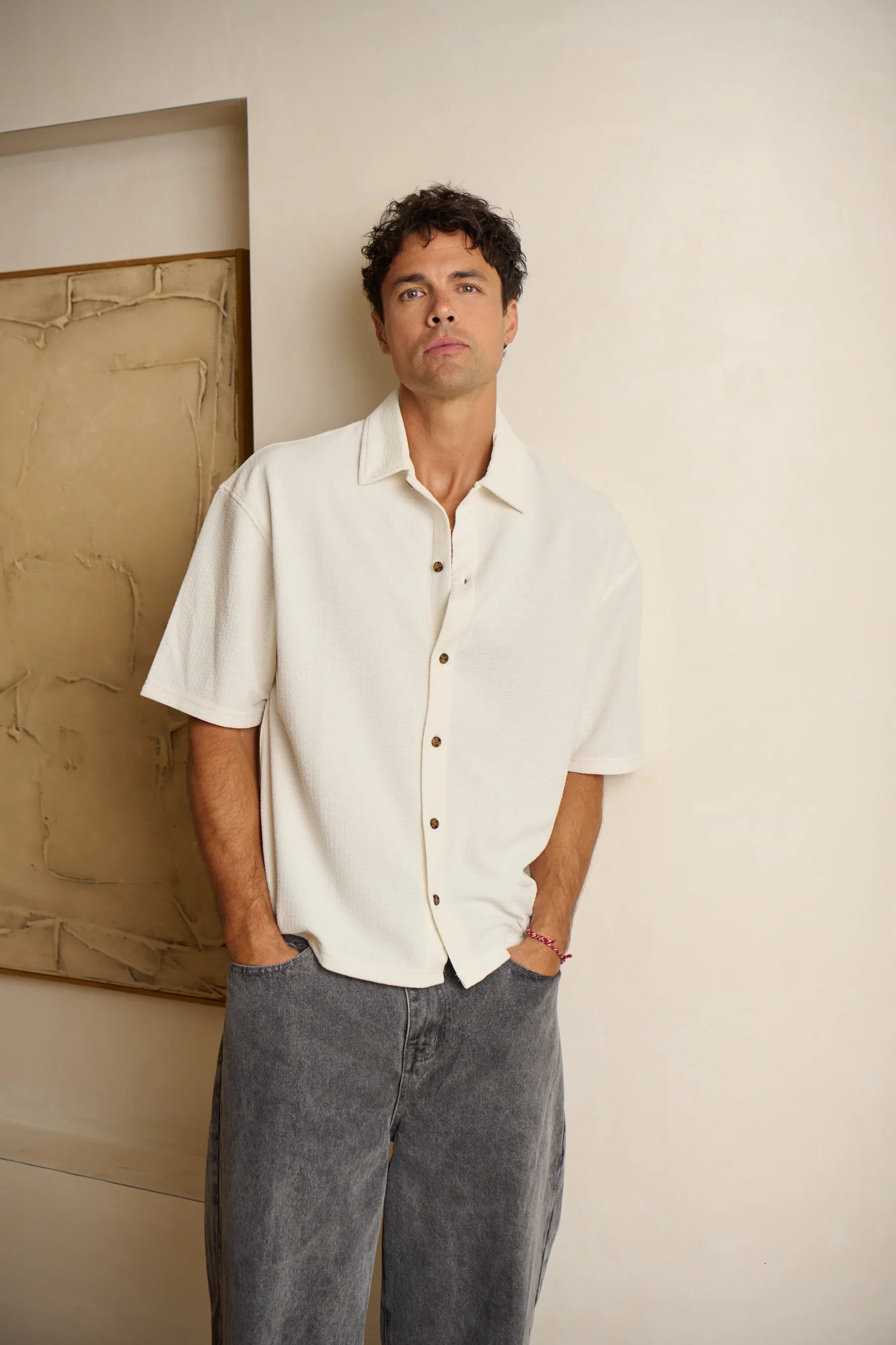 Slouch Denim Grey by Bronze Snake