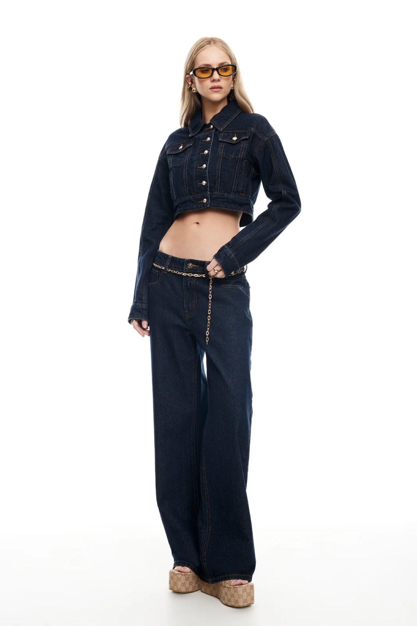Rising Jean Indigo