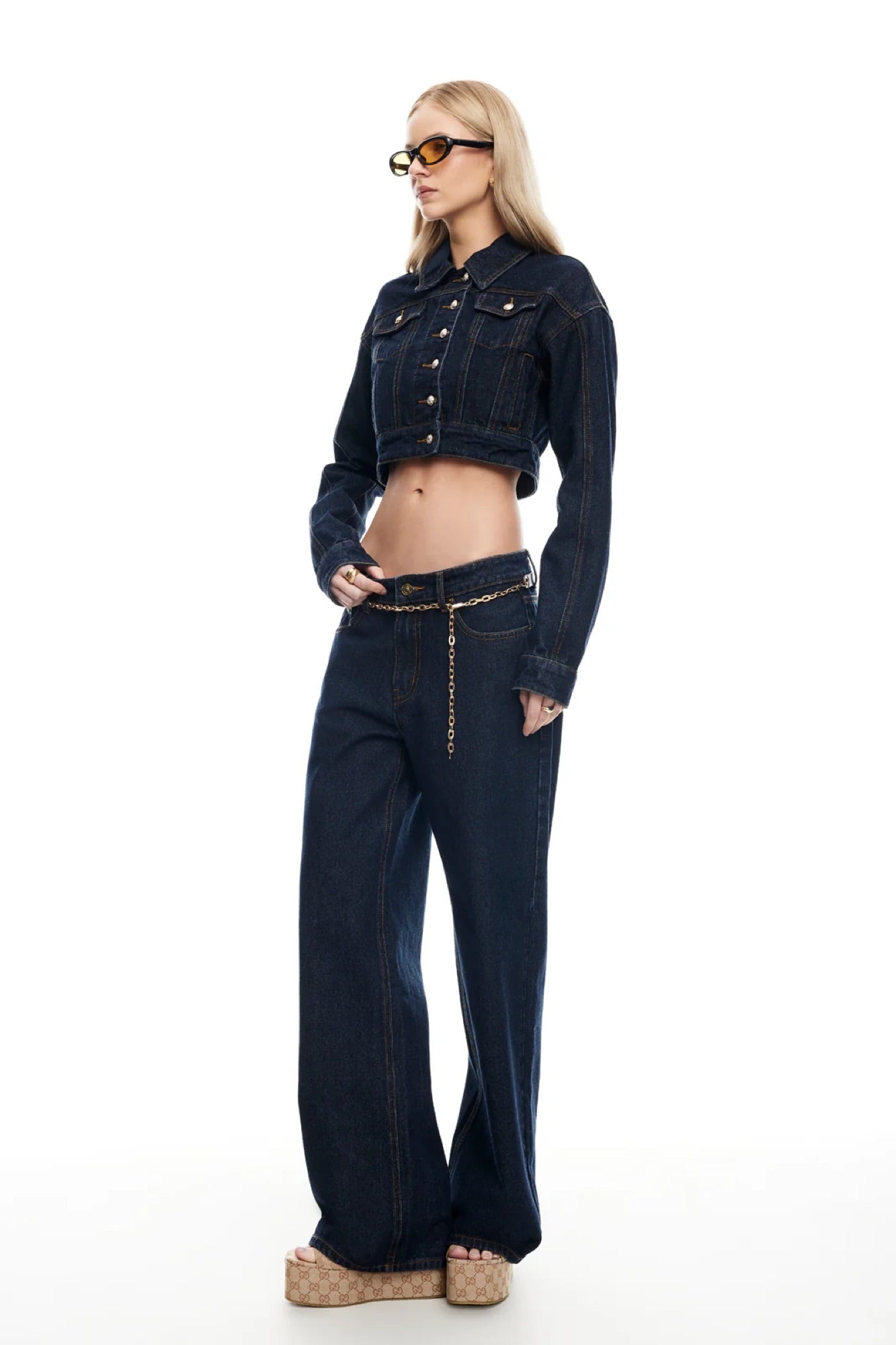 Rising Jean Indigo