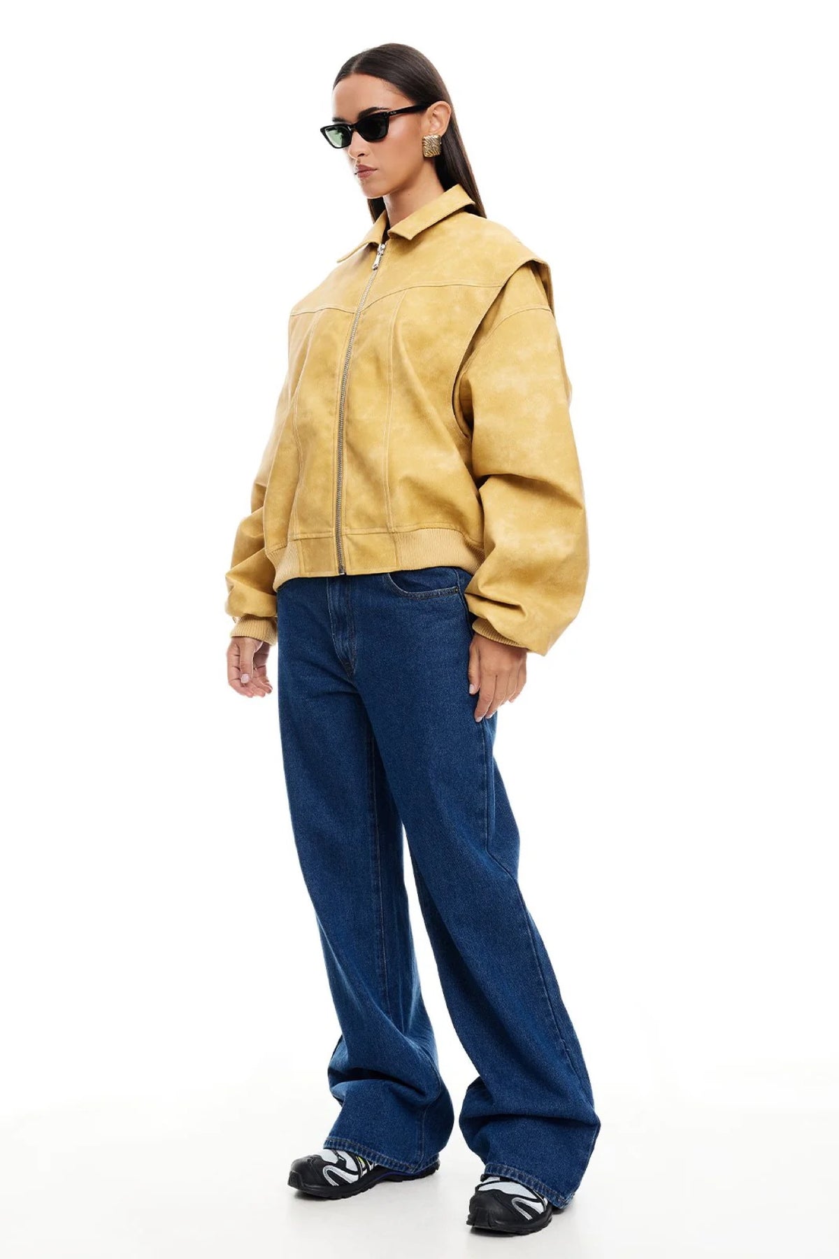 Vista Bomber Mustard